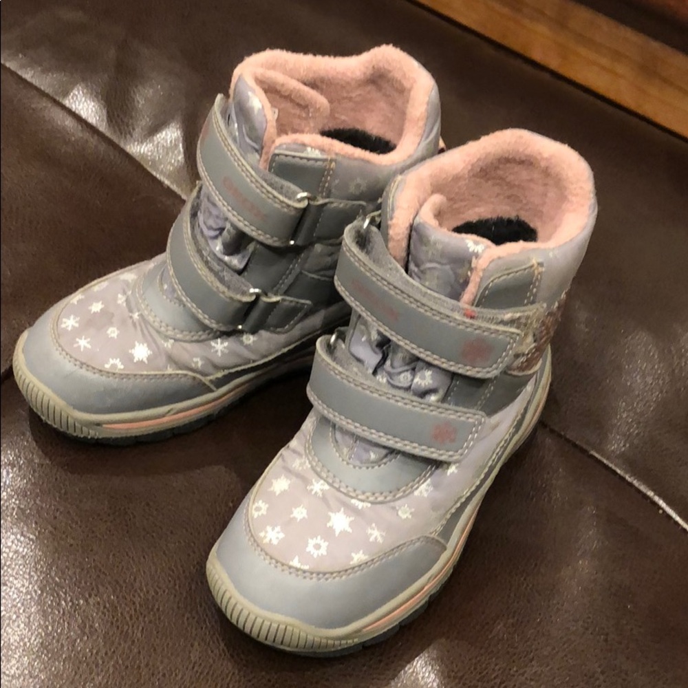 GEOX Girl Winter boots used